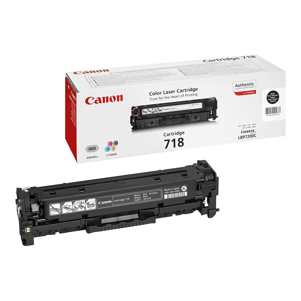 718C  TONER CANON 718 LBP 7200 CDN 2661B002