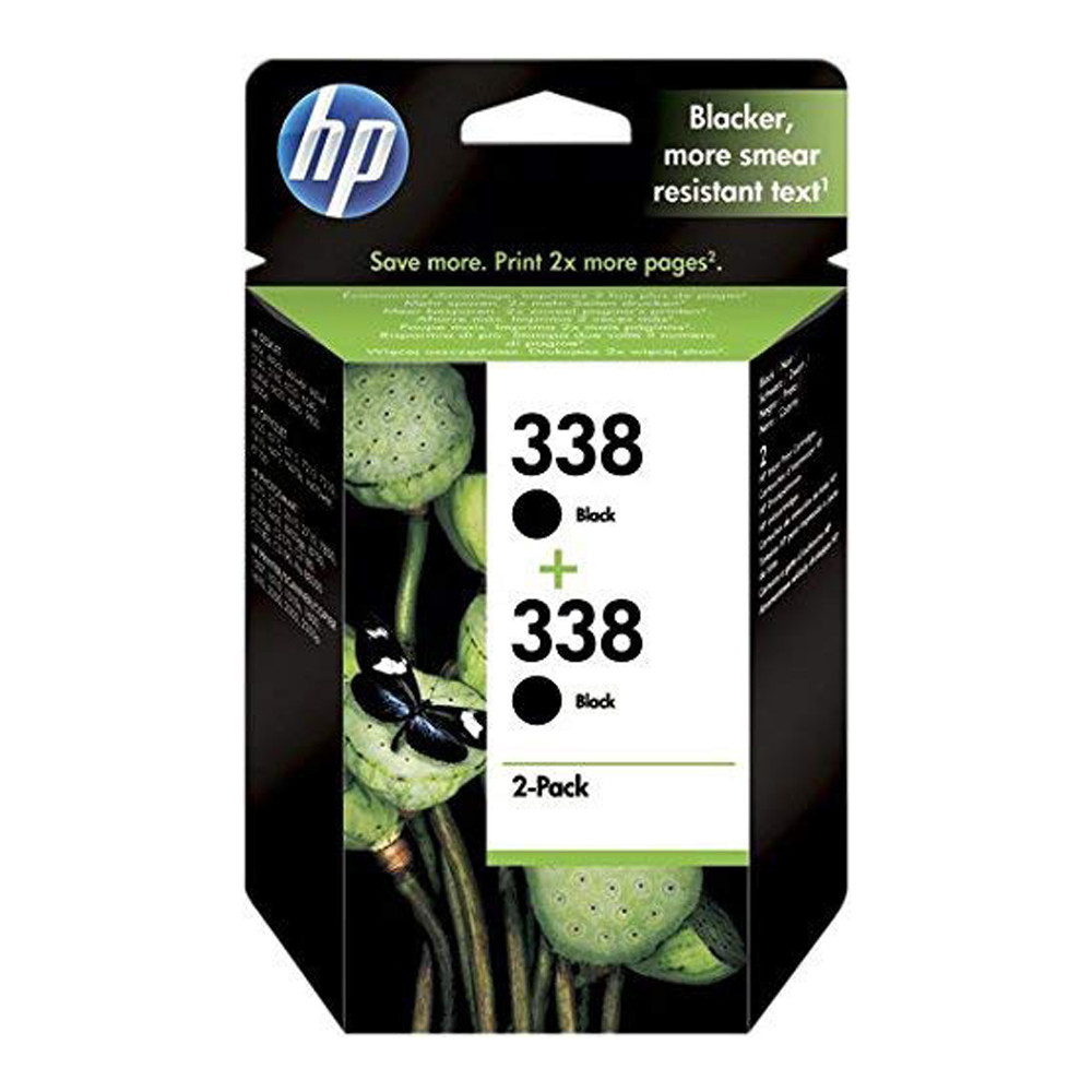 CB331EE KIT 2 CARTUCCE HP OFFICEJET H470