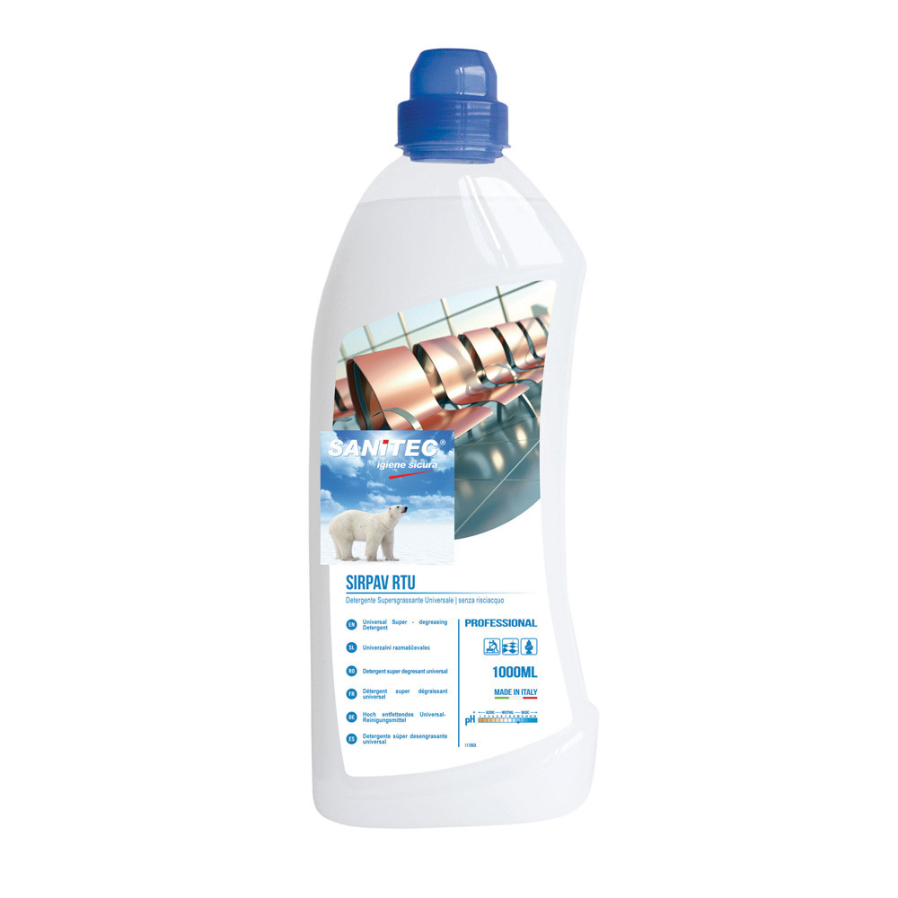 SUPERSGRASSANTE SIRPAV HC CREMA AMMONIAC. ML1000