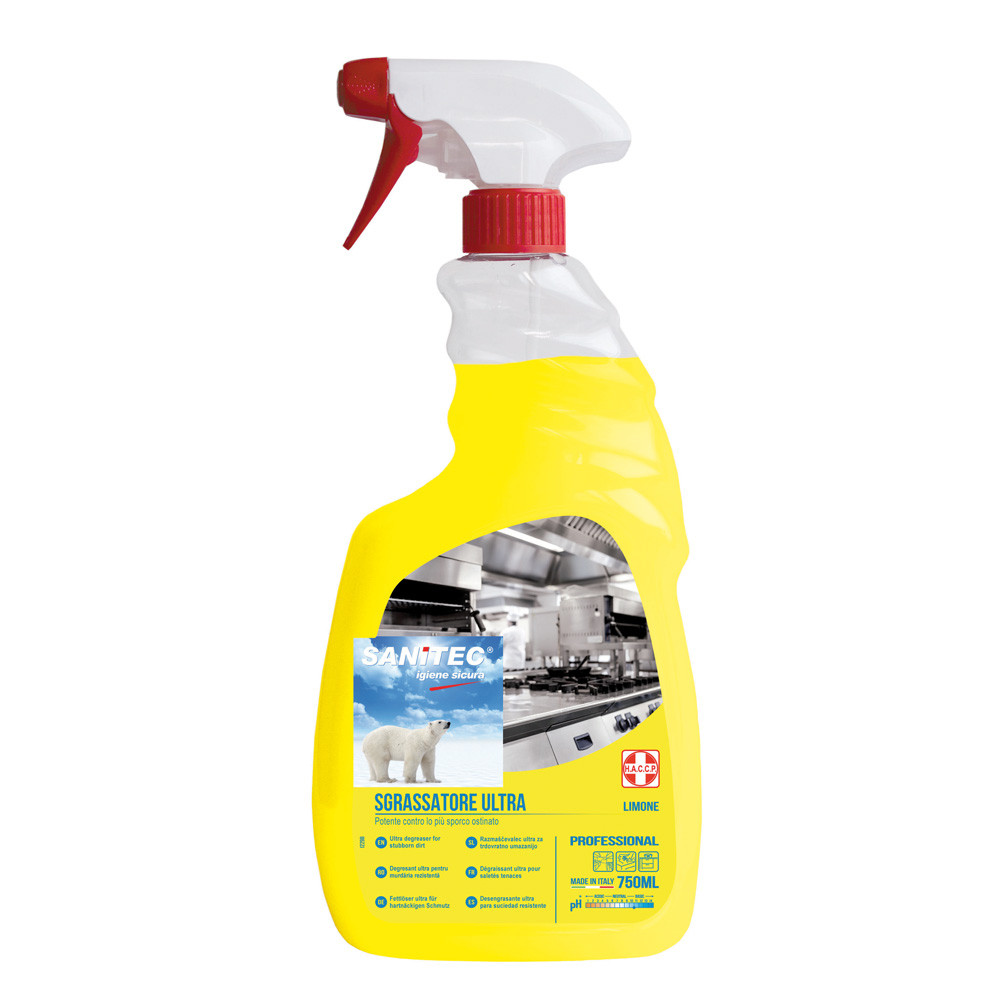 SGRASSATORE ULTRA LIMONE 750ML