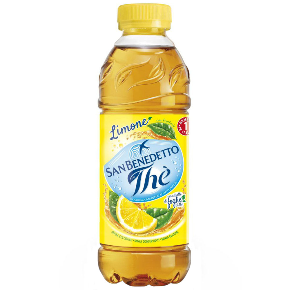 THE' GUSTO LIMONE BOTTIGLIA PET 0,5LT (CF.12PZ)