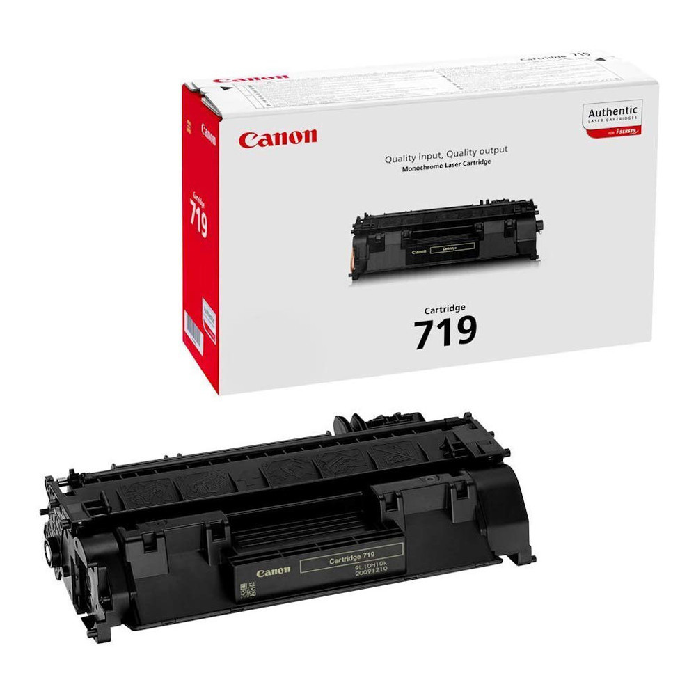 719H/BK TONER CANON LBP6300DN/6650DN MF5840DN 3480B002  HC