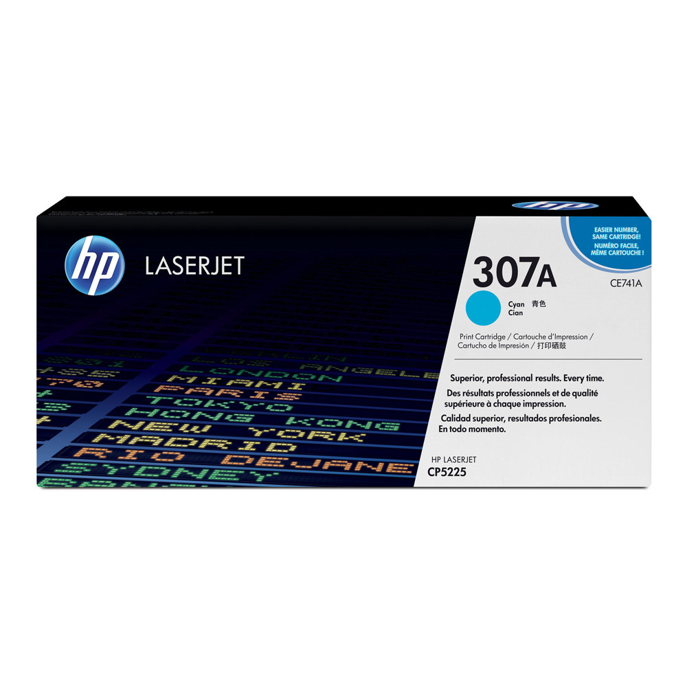 307A TONER HP CE741A PER LASERJET CP5225