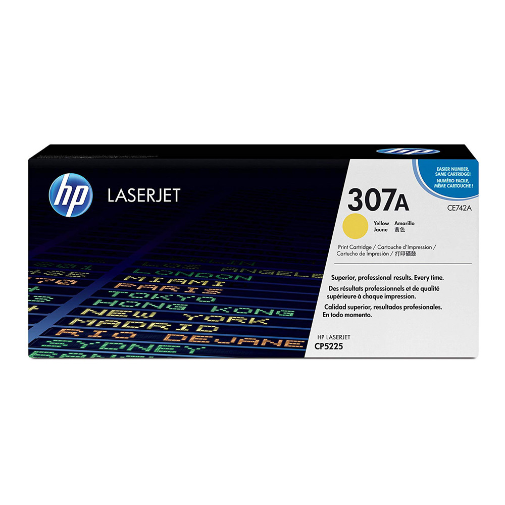 307A TONER HP CE742A PER LASERJET CP5225