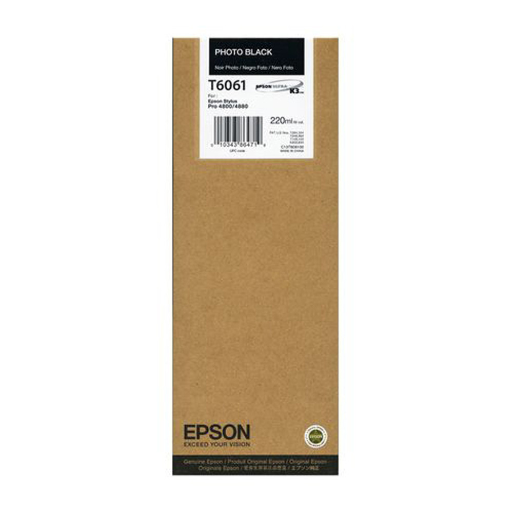 C13T606100 CARTUCCIA EPSON STY  PRO4880