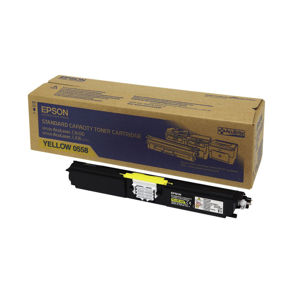 C13S050557 TONER EPSON   ACULASER C 1600