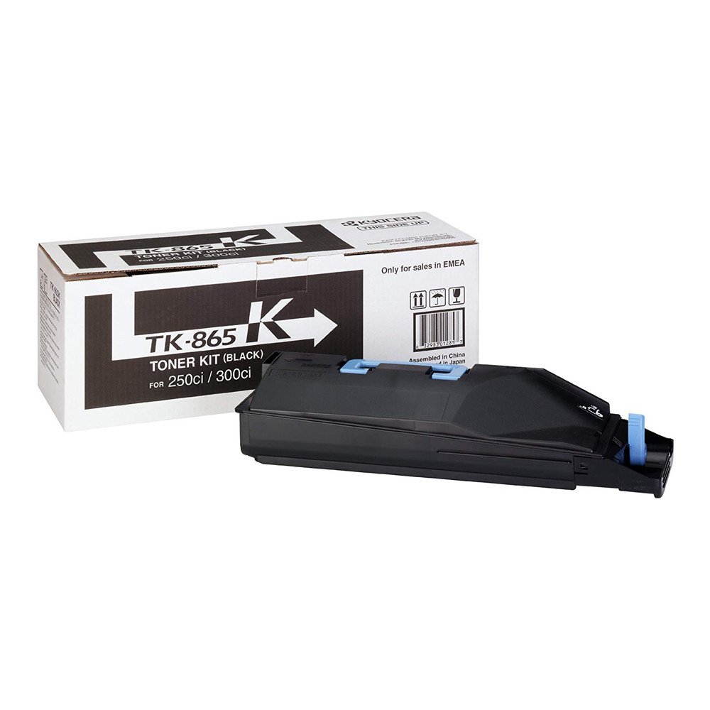 TK-865K TONER KYOCERA TASKALFA 250CI