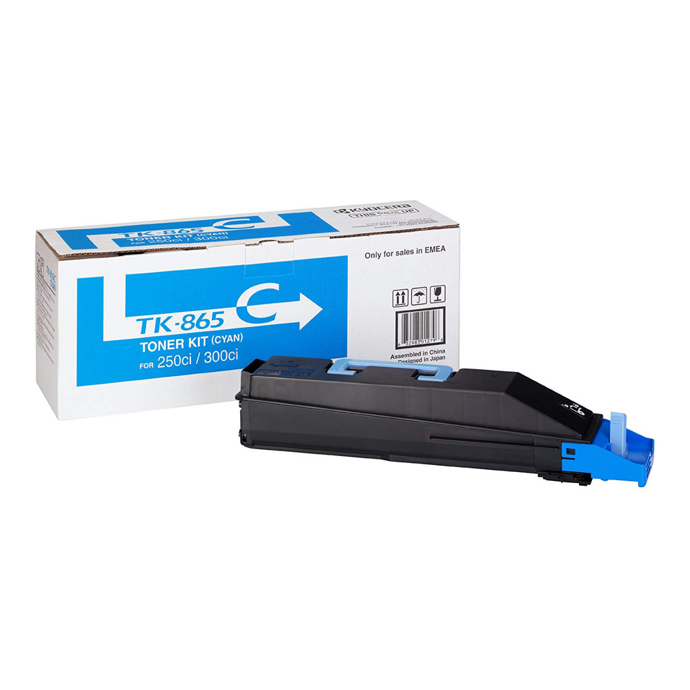 TK-865C TONER KYOCERA TASKALFA 250CI