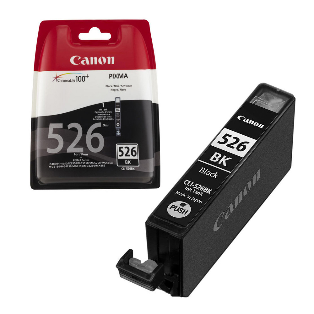 CLI-526BK CARTUCCIA CANON 4540B001