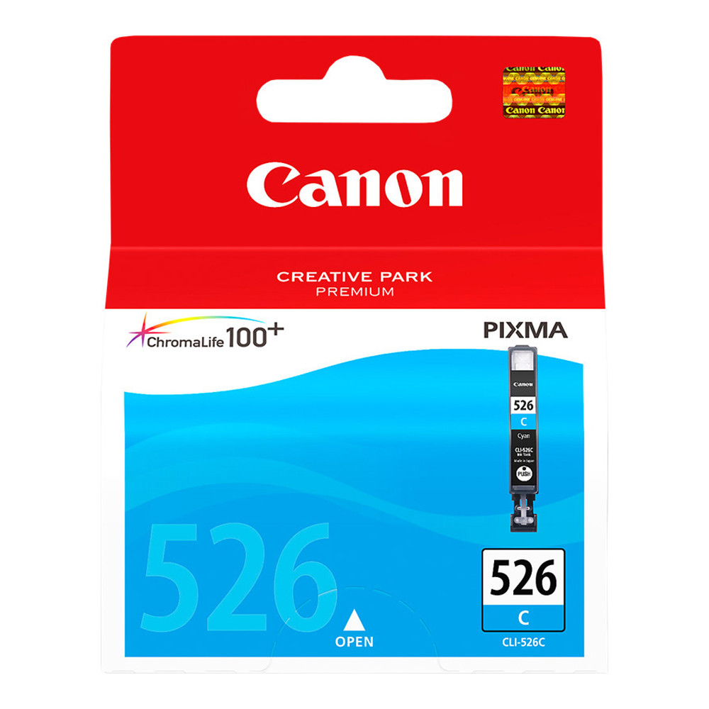 CLI-526C   CARTUCCIA CANON 4541B001