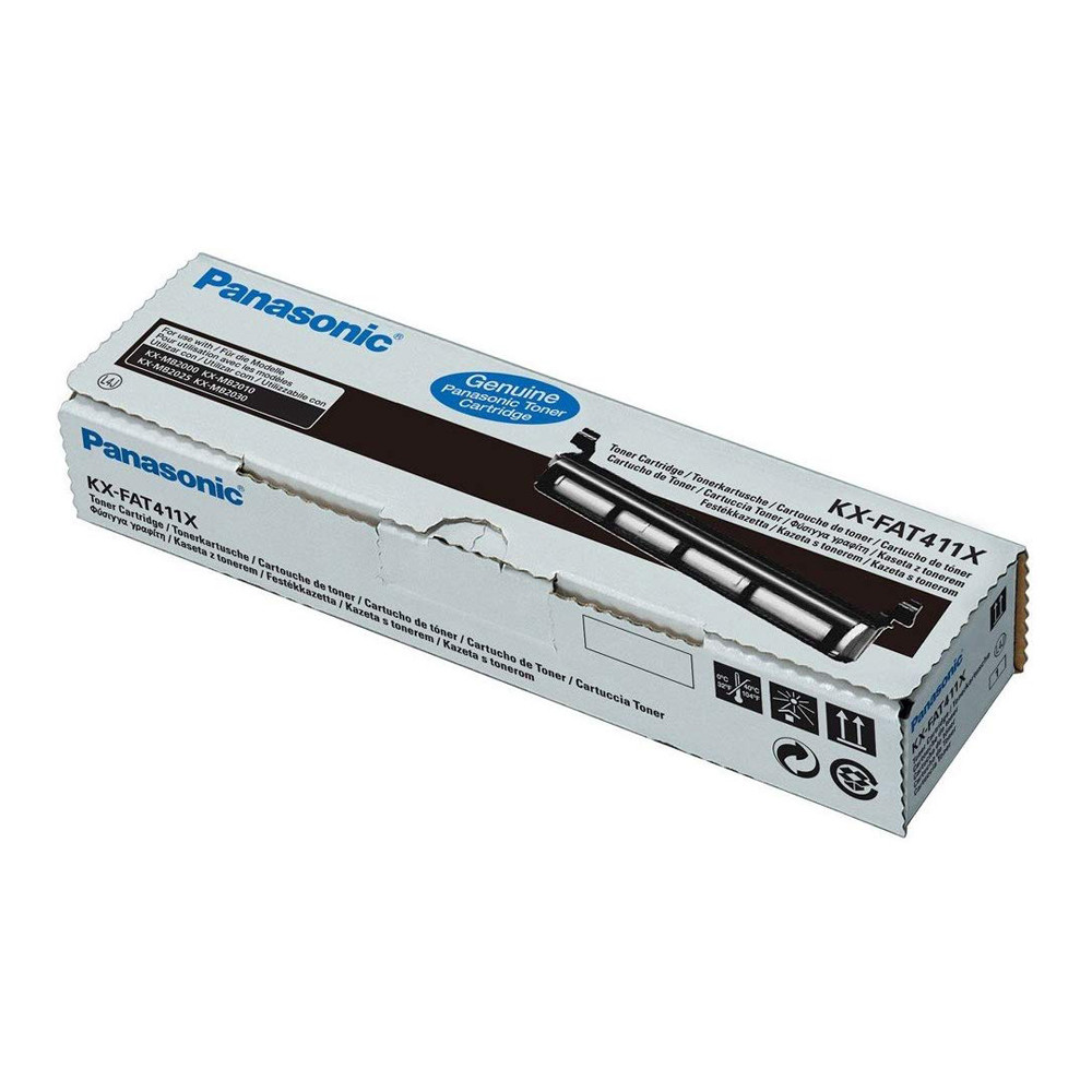 KX-FAT411X TONER PANASONIC KX-MB2000  KX-MB2010   KX-MB2025/KX-MB2030