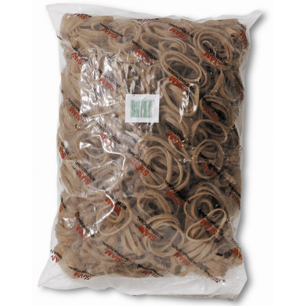 ELASTICI A FETTUCCIA PARAD.100MM LARGH.3MM (1KG)