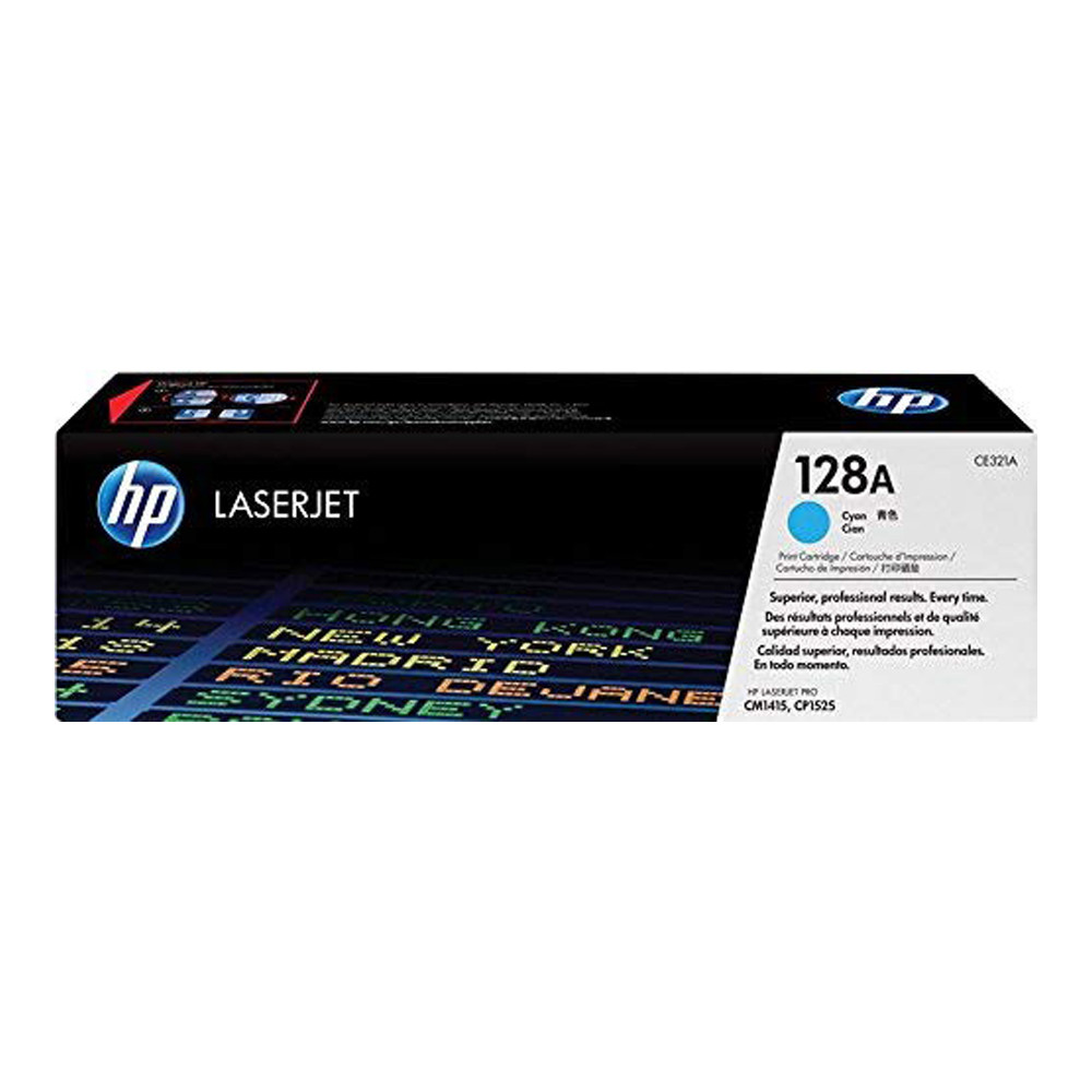 128A TONER HP CE321A PER LASERJET CM1415FN