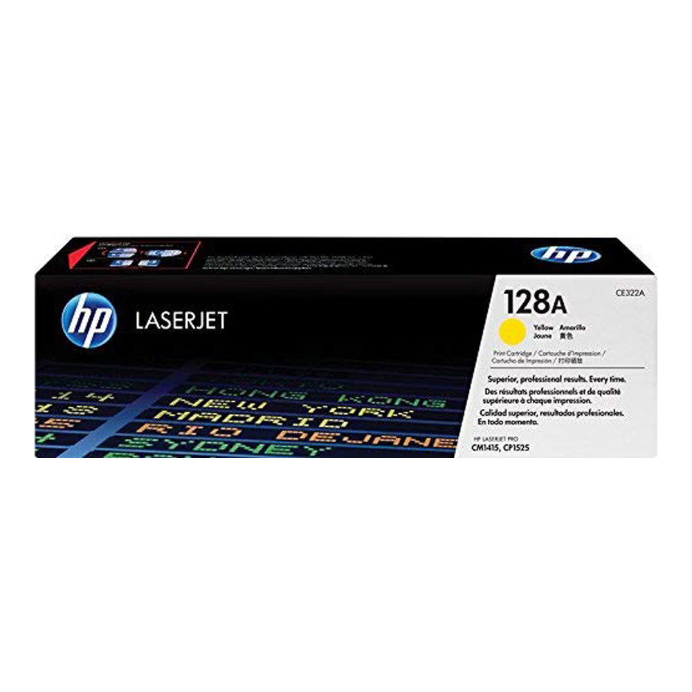 128A TONER HP CE322A PER LASERJET CM1415FN