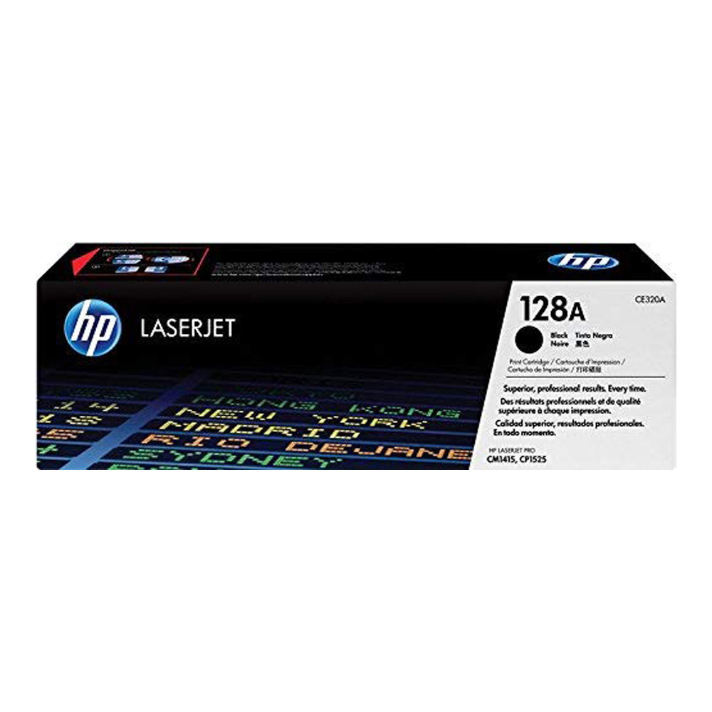 128A TONER HP CE320A PER LASERJET CM1415FN