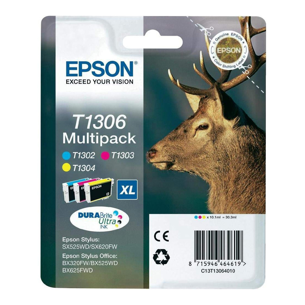 C13T13064010 CARTUCCIA EPSON MULTIPACK BX320FW