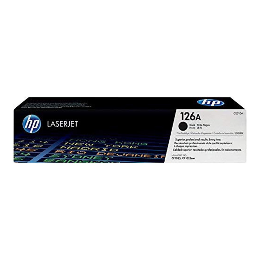 126A TONER HP CE310A PER CP1025