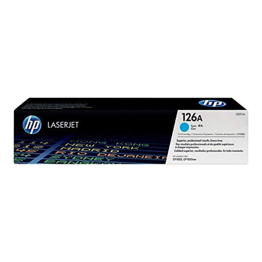 126A TONER HP CE311A PER CP1025