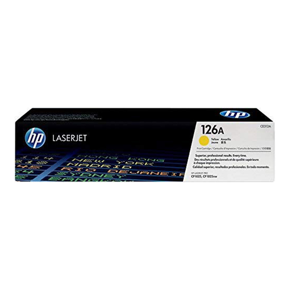 126A TONER HP CE312A PER CP1025