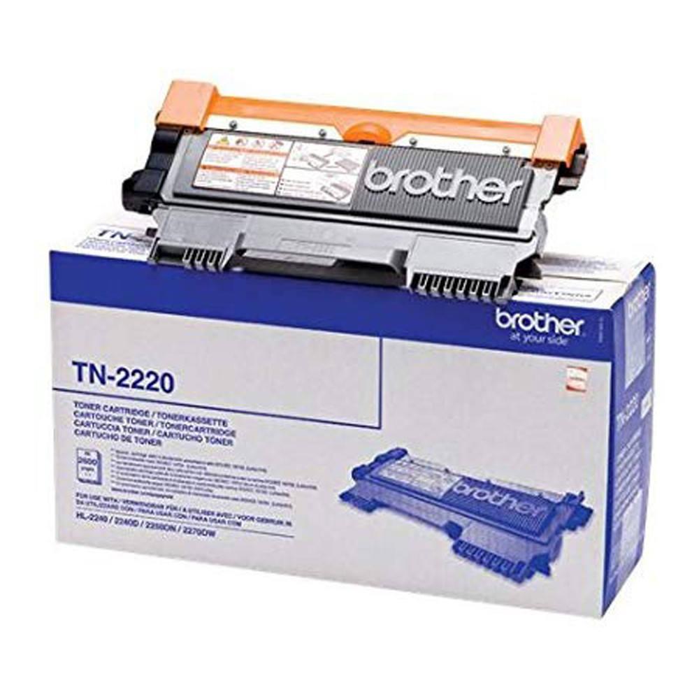 TN2220 TONER BROTHER HL2240/2250/MFC7460/MFC7360