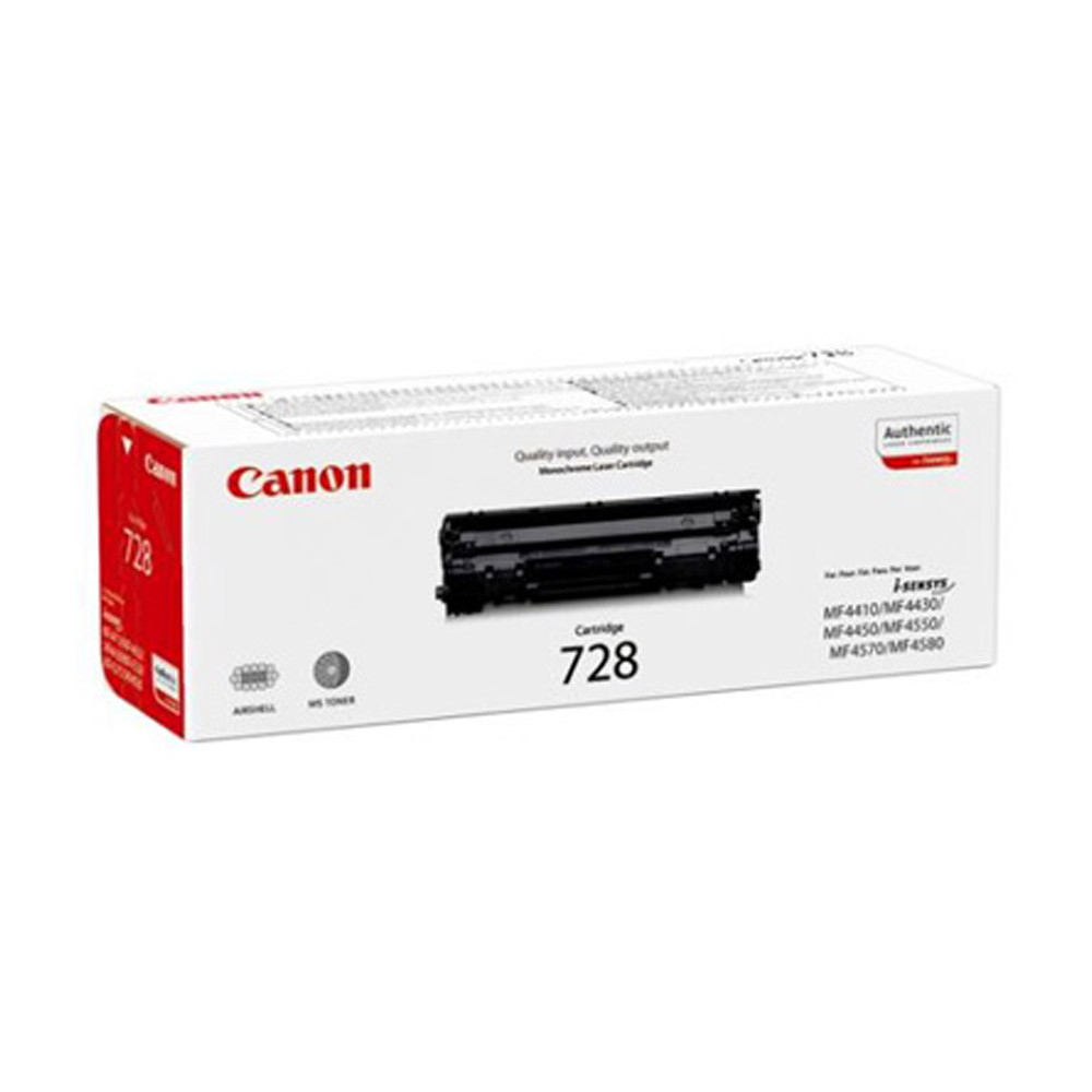 CRG-728 TONER CANON MF4410/4450/4550 3500B002