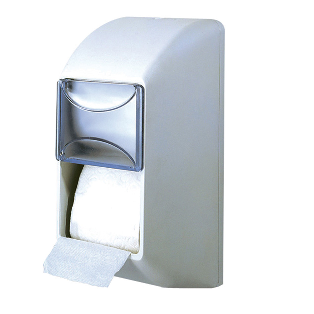 DISPENSER VERTICALE TWIN X CARTA IGIENIC. SATIN