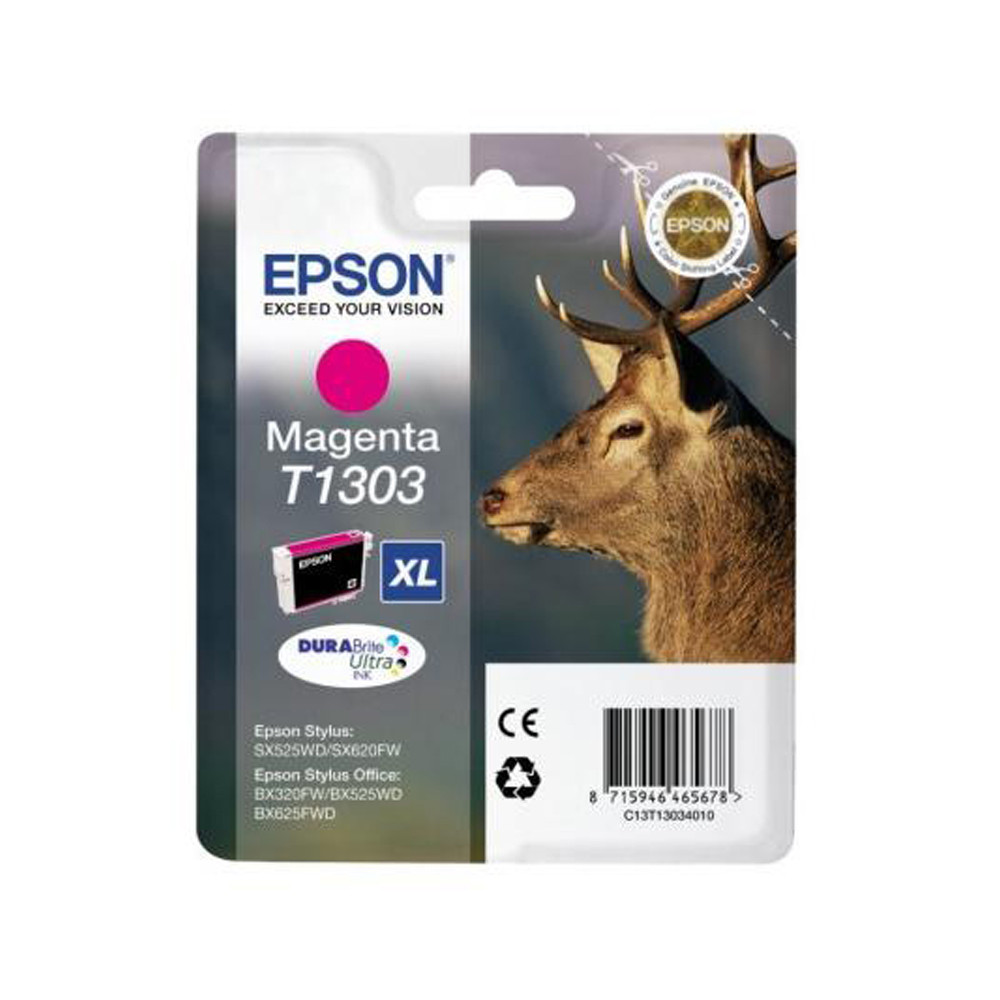 C13T13034020 CARTUCCIA EPSON DURABRITE ULTRA BX320FW HC