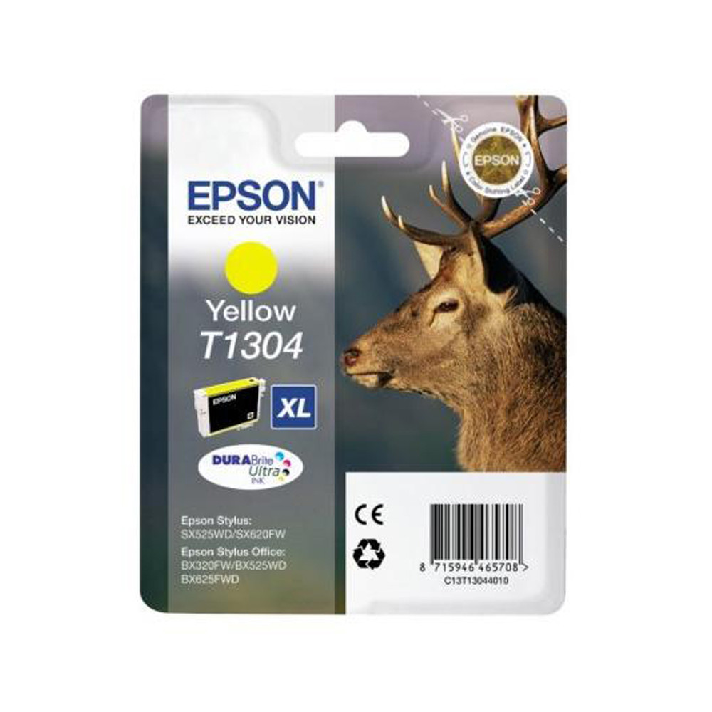 C13T13044020 CARTUCCIA EPSON DURABRITE ULTRA BX320FW HC