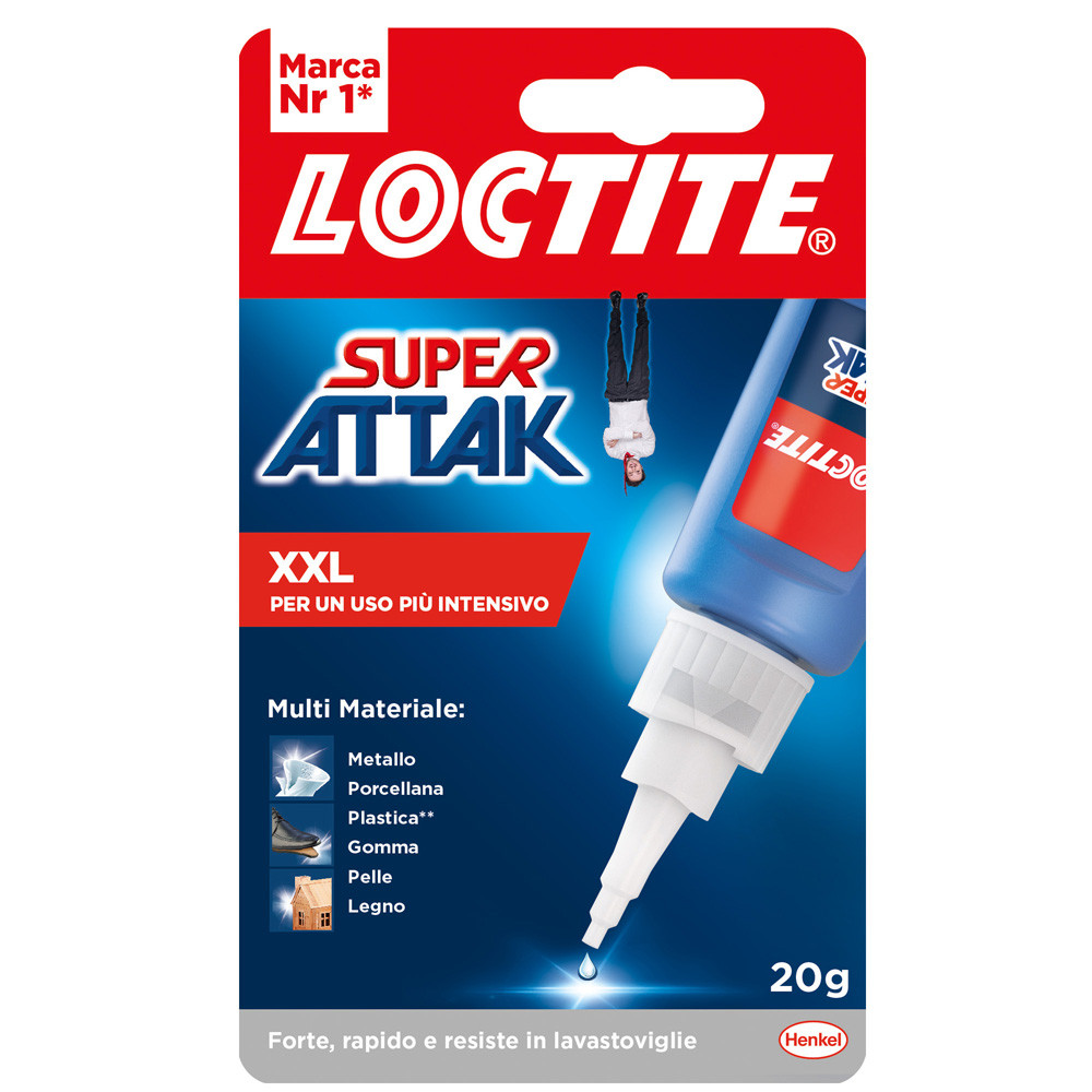 COLLA SUPER ATTAK PROFESSIONAL 20GR