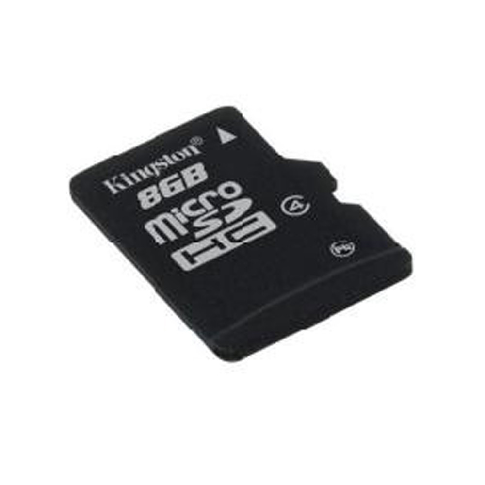 MEMORIA MICRO SD KINGSTON CON ADATTATORE 8 GB