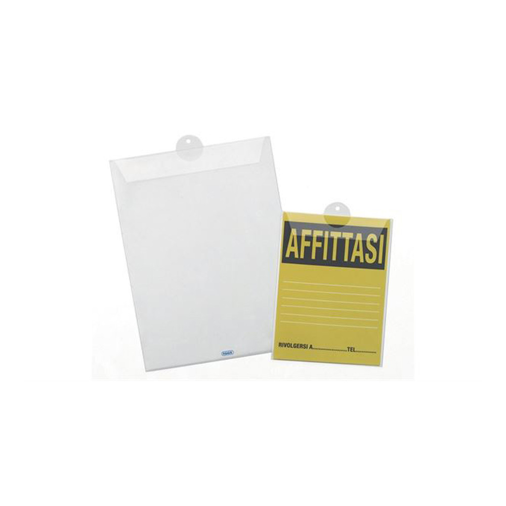 BUSTA A SACCO PORTA AVVISI FTO 22X30CM (CF10PZ)