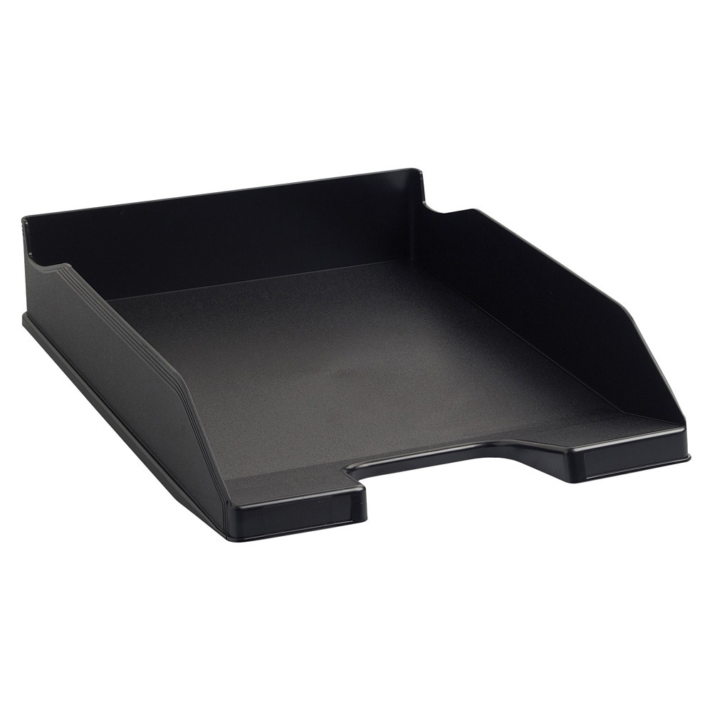 VASCHETTA PORTACORRISP. FOREVER COMBO 2 ECOBLACK 34,6X25,5X6,5CM IMPILABILE PPL