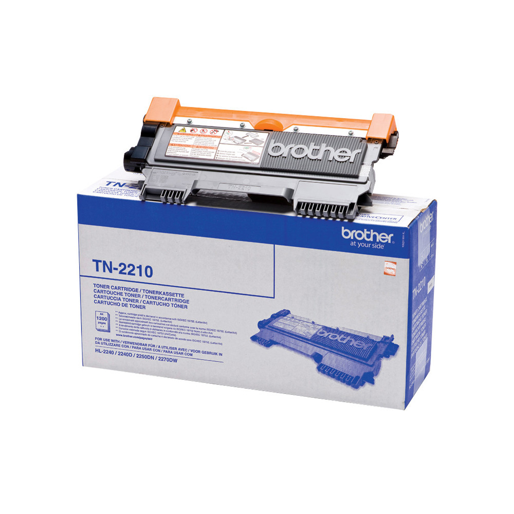 TN2010 TONER BROTHER HL-2130/DCP7055-DCP7057