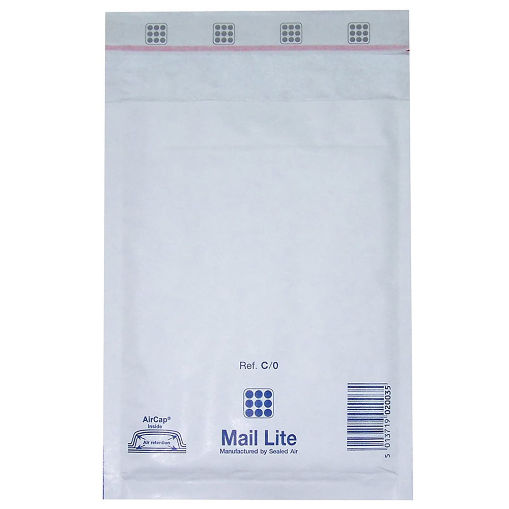 BUSTA IMBOTTITA MAIL LITE INT. K 35X47CM (CF.10PZ)