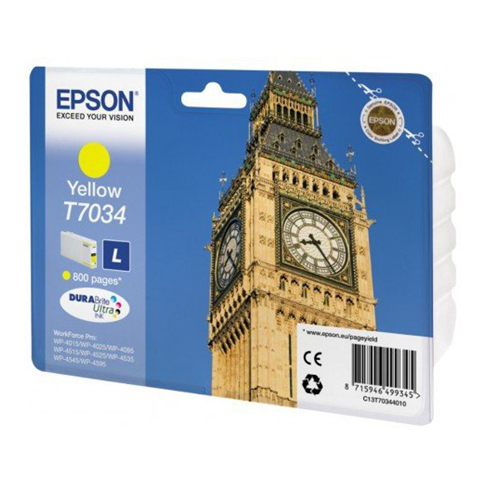 C13T70344010 CARTUCCIA EPSON WP-4015DN/4515DN/4525