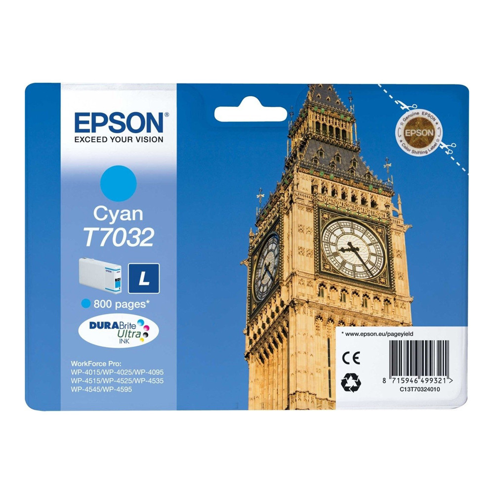 C13T70324010 CARTUCCIA EPSON WP-4015DN/4515DN/4525