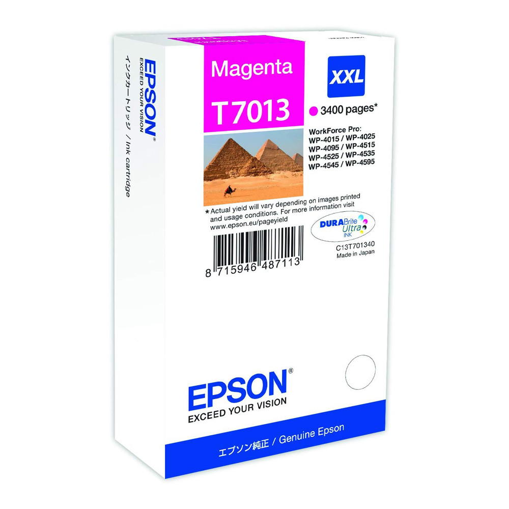 C13T70134010 CARTUCCIA EPSON WP-4515DN/4015/4525DN