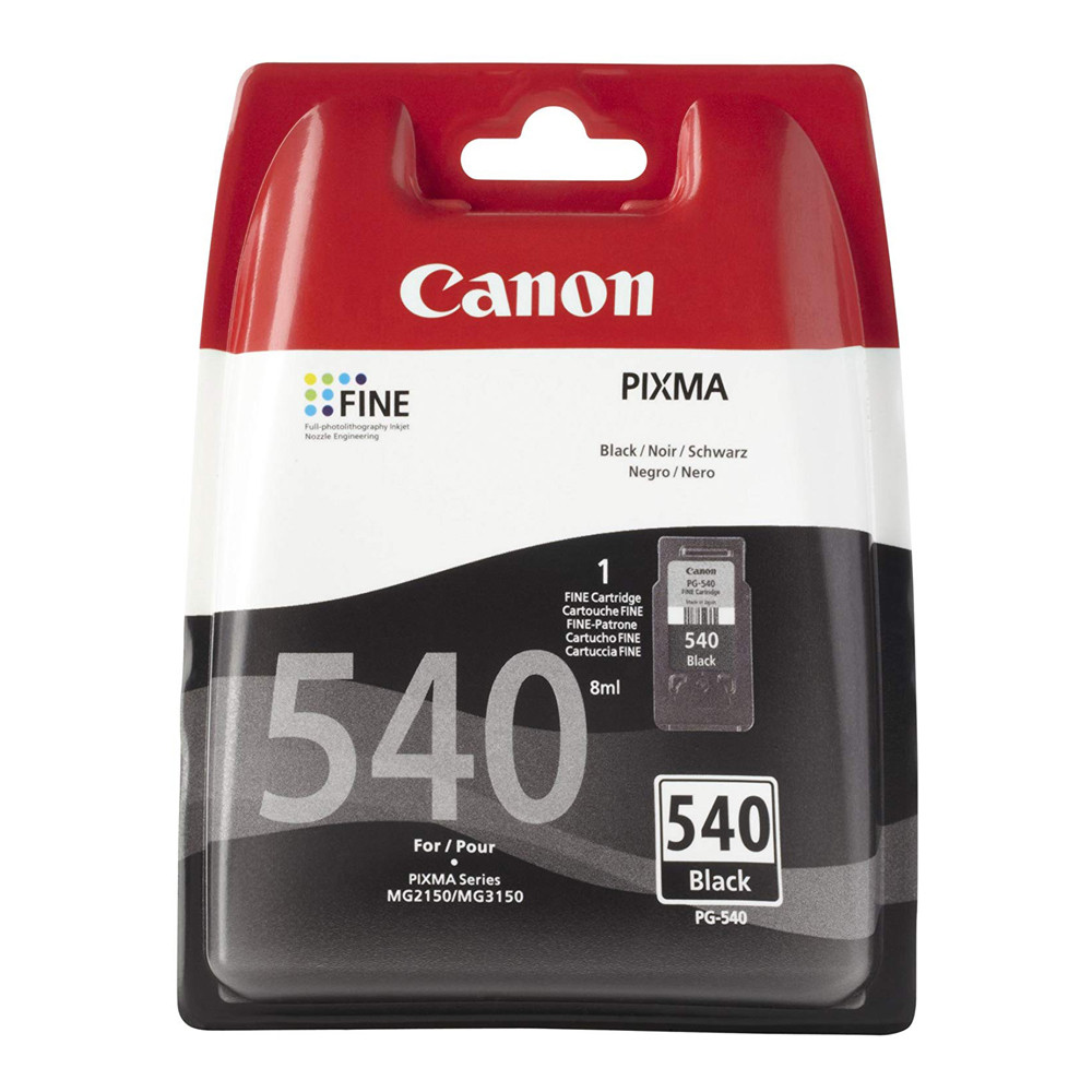 PG-540 CARTUCCIA CANON   MG2150 MG3150 5225B004