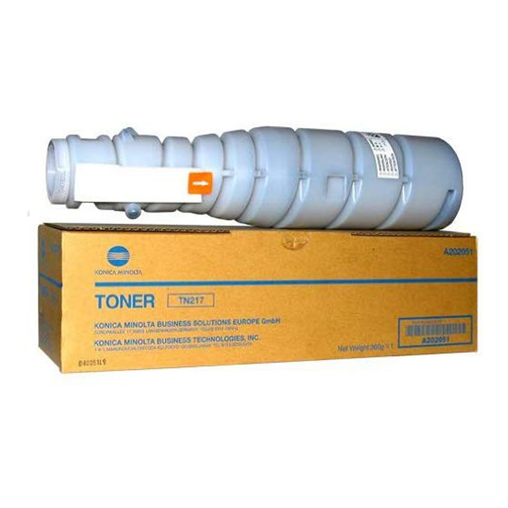 A202051 TONER KONICA MINOLTA TN 217 BIZHUB 223/283