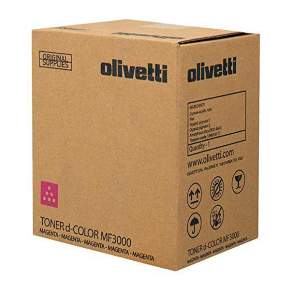 B0893 TONER OLIVETTI D-COLOR MF3000