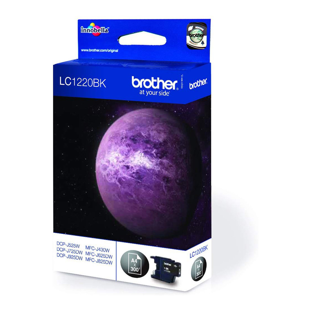 LC-1220BK CARTUCCIA BROTHER MFC-J625DW/430W/J825DW