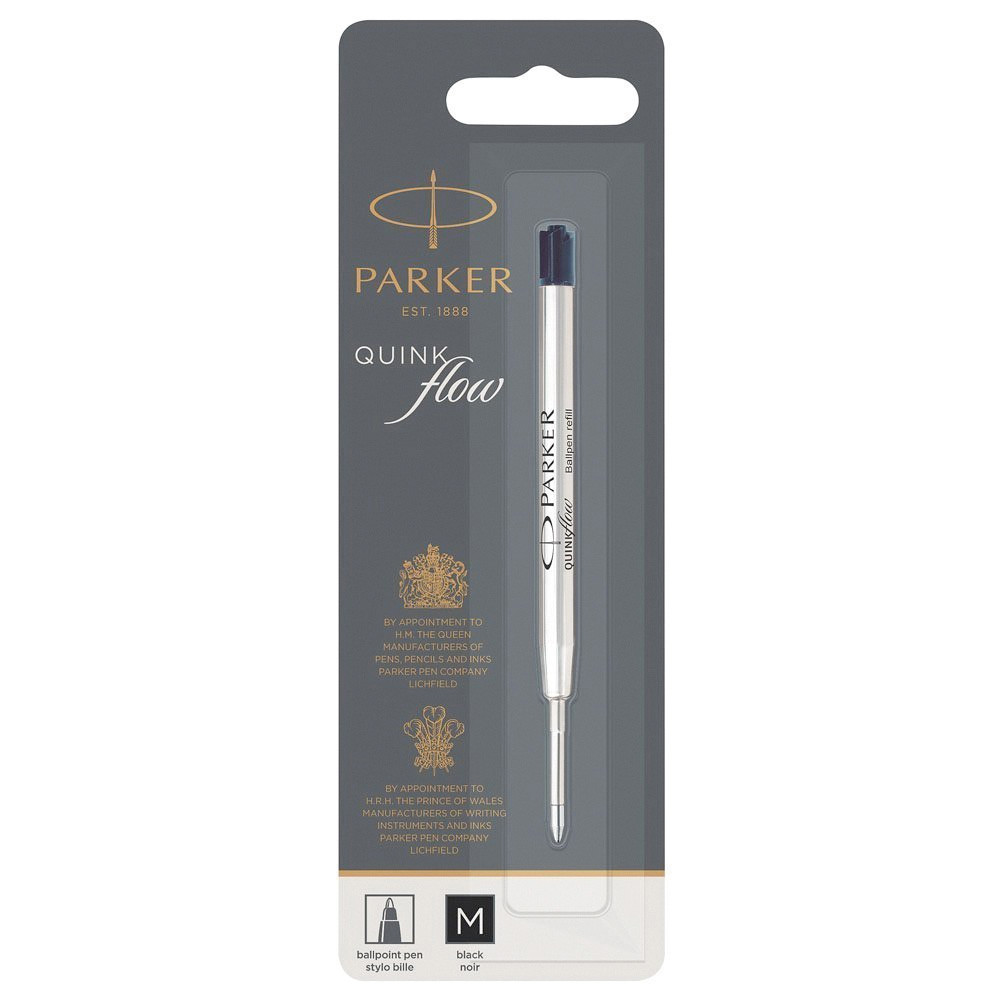 REFILL PARKER QUINKFLOW X PENNE SFERA P.TA MEDIA