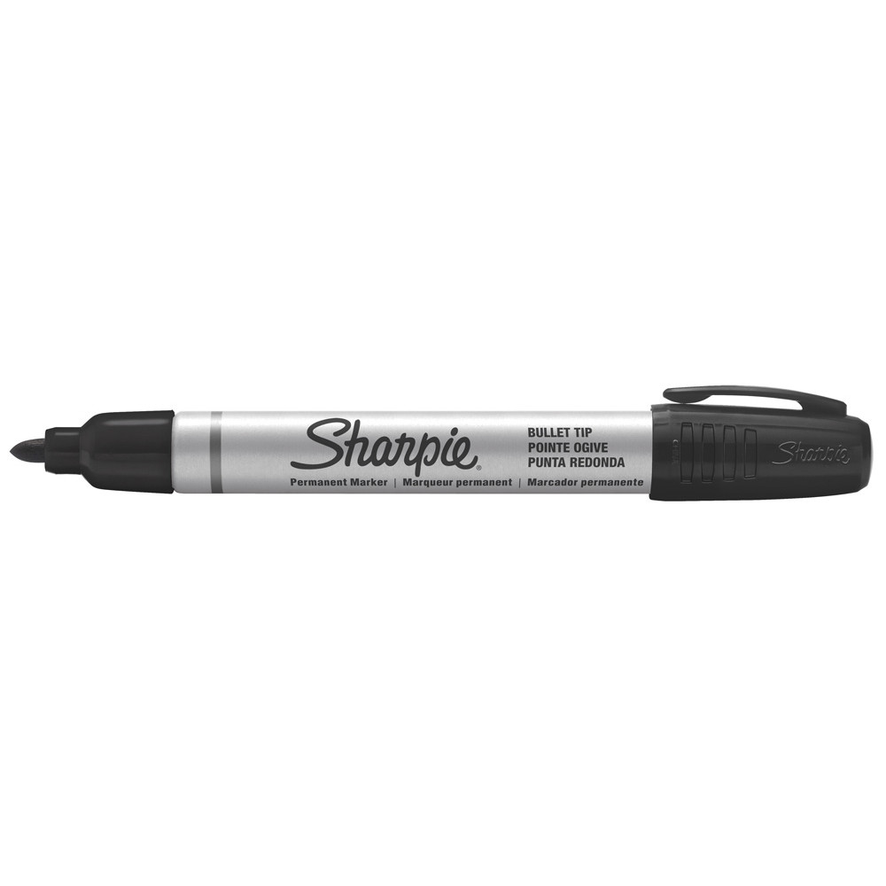 MARCATORE INDELEBILE SHARPIE METAL SMALL P.TA CONICA 3,0MM FUSTO IN METALLO