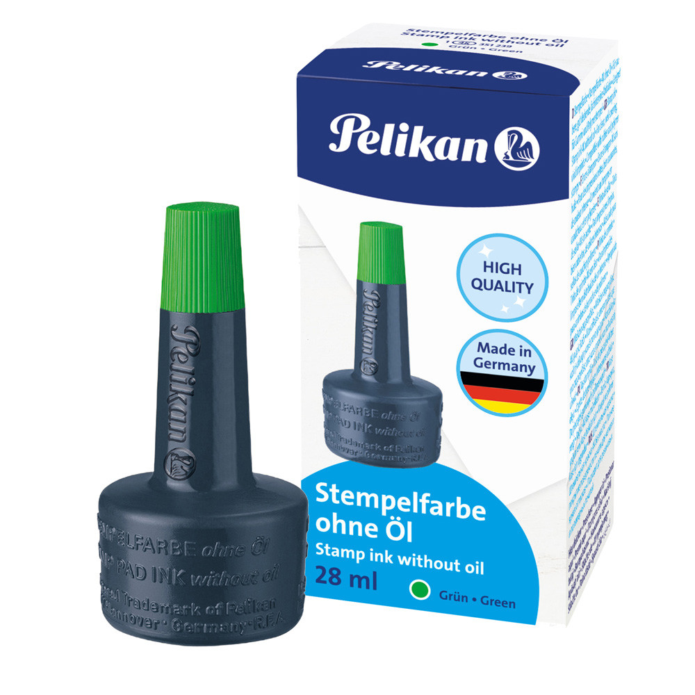 INCHIOSTRO PELIKAN SENZA OLIO X TIMBRI IN GOMMA