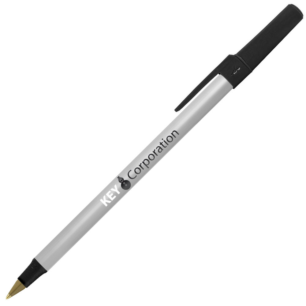 PENNA BIC ROUND STICK (C/STAMPA 1 COLORE)