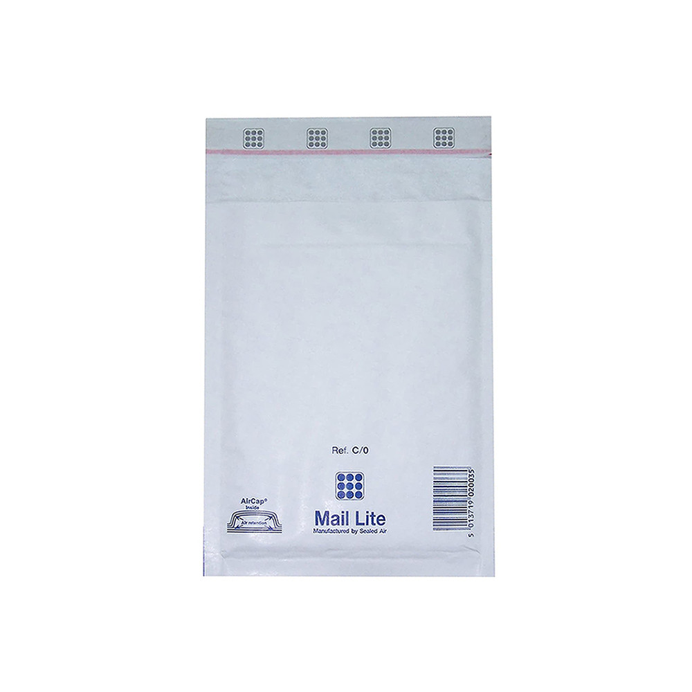 BUSTA IMBOTTITA MAIL LITE INT. A 11X16CM (CF.10PZ)