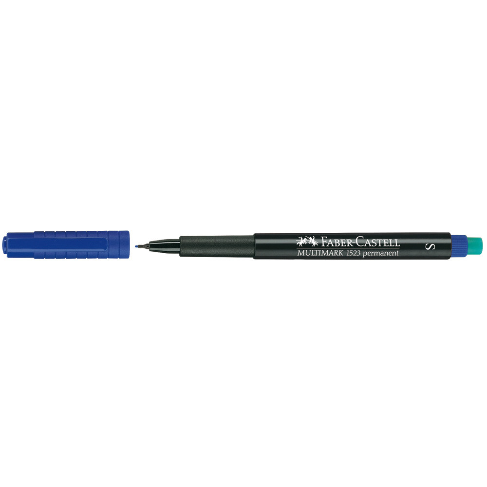 PENNARELLO INDELEBILE FABER-CASTELL MULTIMARK SUPERFINE P.TA 0,4MM