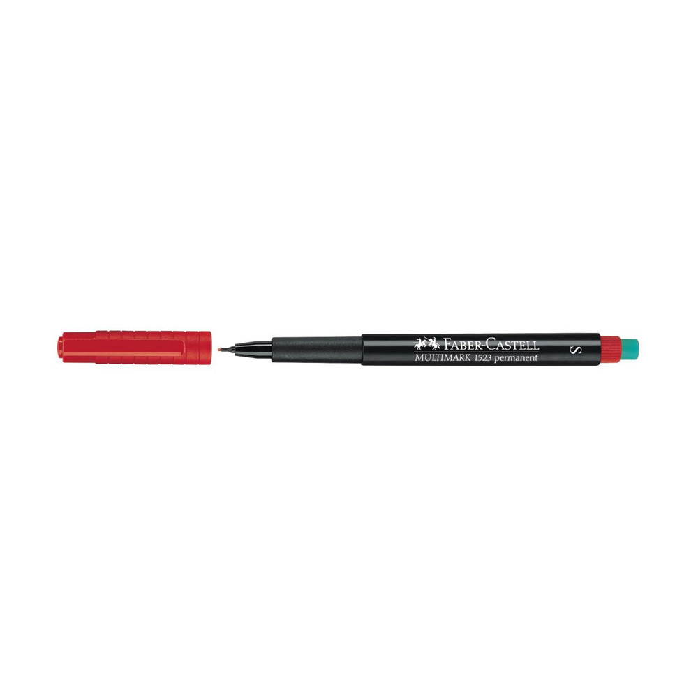 PENNARELLO INDELEBILE FABER-CASTELL MULTIMARK SUPERFINE P.TA 0,4MM