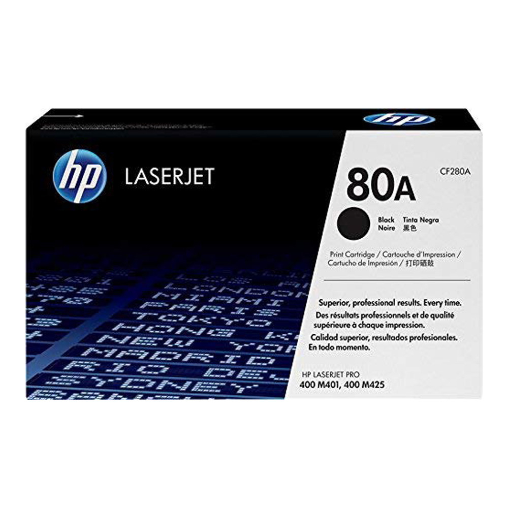 80A TONER HP CF280A PER CARTRIDGE LASERJET M401/M425