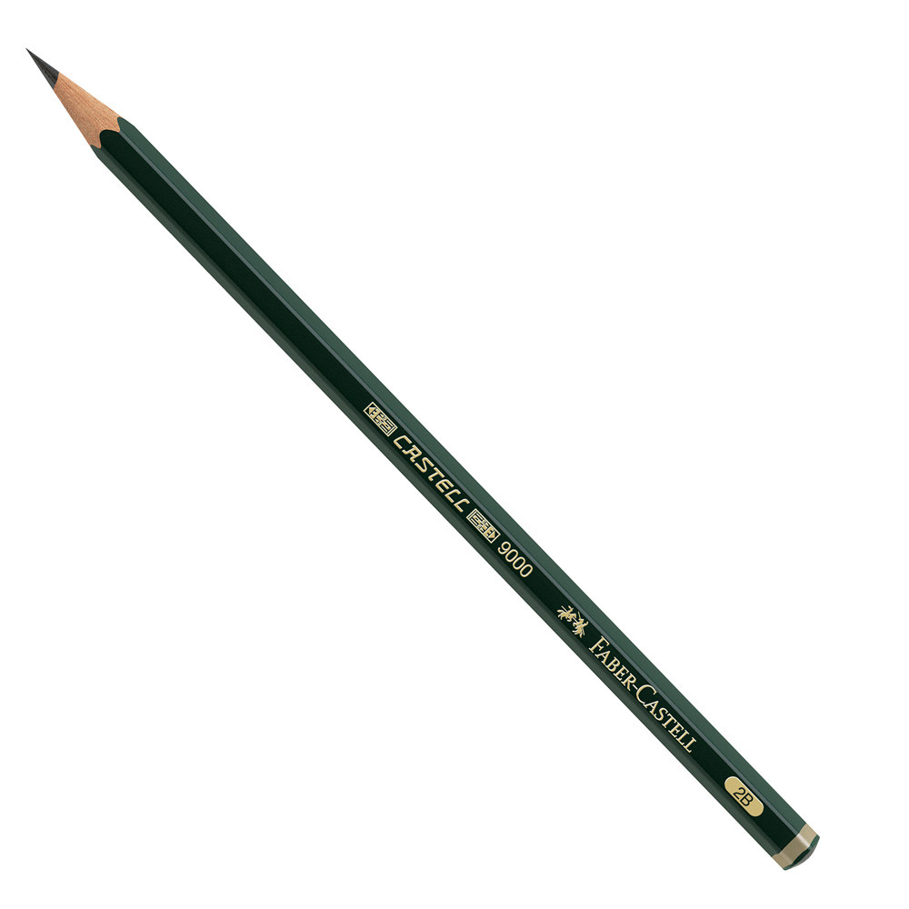 MATITA FABER CASTELL 9000 GRAD. 2B